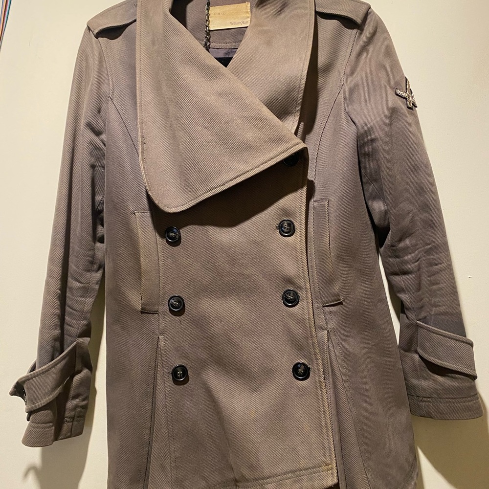 William Rast Utility Jacket - Picture 9 of 9